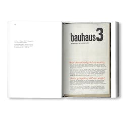 BAUHAUS. SPRACHROHR DER STUDIERENDEN. ORGAN DER KOSTUFRA / Edition Bauhaus 62